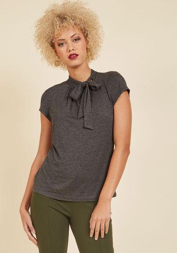  Advert Yourself Top In Charcoal In Xl