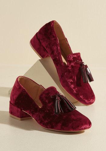  Can't Get Loafer You Velvet Heel In 10