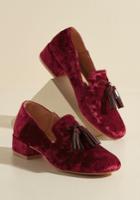  Can't Get Loafer You Velvet Heel In 10