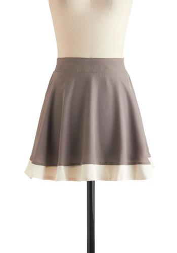 Graphite Club Skirt