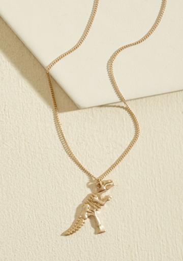 Modcloth I Dig It Necklace