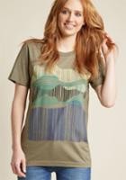 Supermaggie Arm's Wavelength Graphic Tee In S