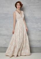  Right Here, Right Wow Maxi Dress In Ivory In 2