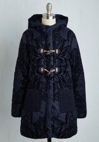 Desigual Warmth's A Brewin' Coat
