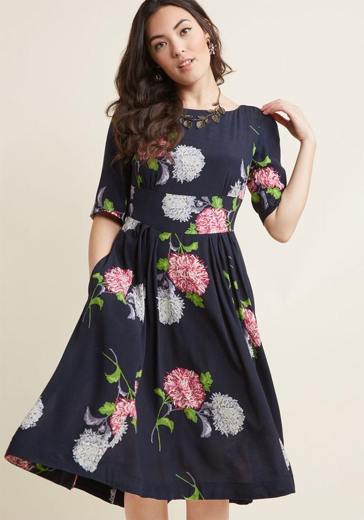 Emilyandfin Emily And Fin Genuine Sophistication A-line Dress In M