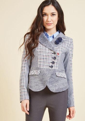 Eclectic Academic Blazer In 8 (uk)