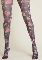 Modcloth Ease Of Sweetness Tights In 2x