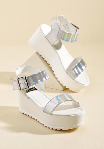 Modcloth Flatform Fanatic Sandal