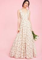  A Matter Of Magnificence Maxi Dress In Xs