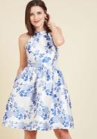 Wendybird Full-on Graceful Fit And Flare Dress