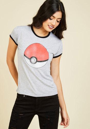  Gotta Catchy 'em All Tee In Xs