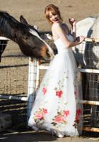  All The Way To The Banquet Maxi Dress In White In 14