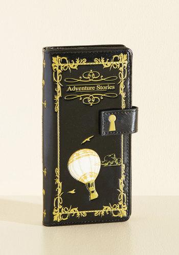  Adventure Capitalist Wallet In Black