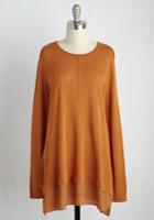 What Canny Say? Tunic In Pumpkin In M