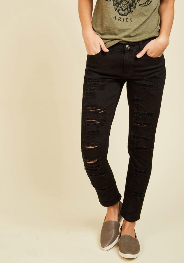 Modcloth Garment District Gallivant Jeans In 3