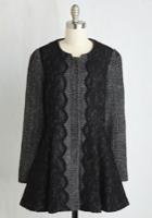 Somalondon Chicago Charm Coat In Charcoal