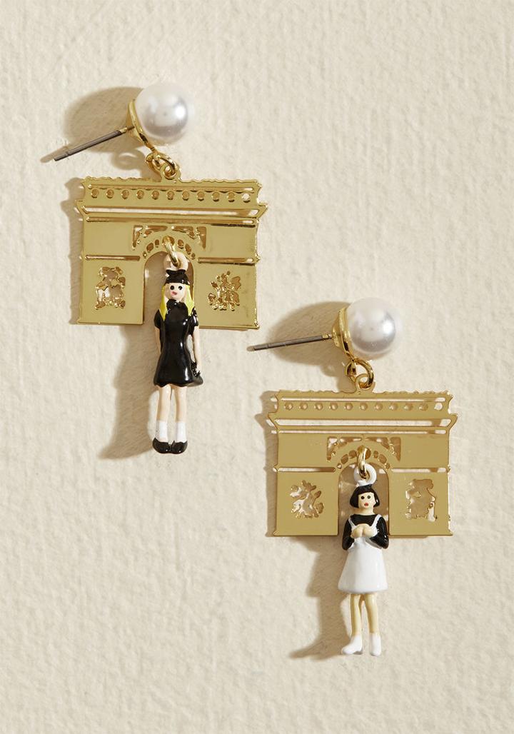 Lesnereides Les Nereides Purposely Parisienne Earrings