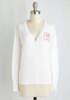 Twoifbyseallcapparel Name Tag, You're It! Cardigan