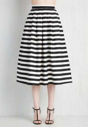 Alythea Chic-ing Of Which Skirt