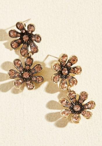  Fleurs Order Of Business Earrings