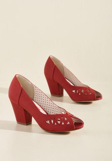 Baitfootwear Remind And Rewind Block Heel