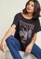 Modcloth Out On The Styles Graphic Tee In L