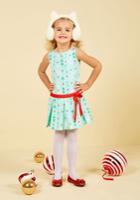  Winter Wonderful Dress - 2t-8y In 2t