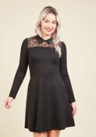  Urbane Planning Lace Dress In 0