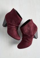 Fortunedynamic Cute Scootin' Boogie Bootie In Wine