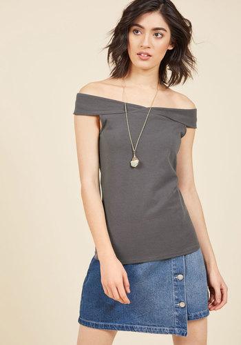  Seasoned Sophisticate Tank Top In Xs