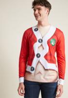 Modcloth Gingerbread Fan Men's Graphic Tee In Xl