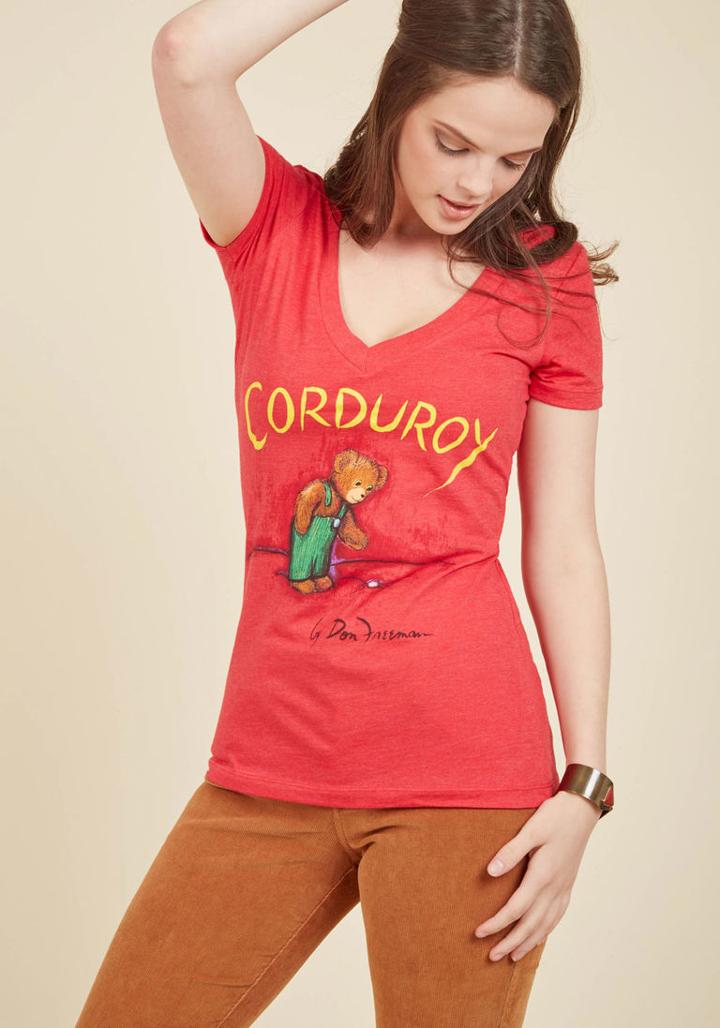 Outofprint Cute As A Button T-shirt