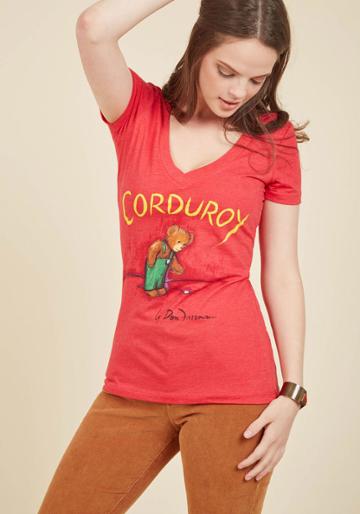 Outofprint Cute As A Button T-shirt