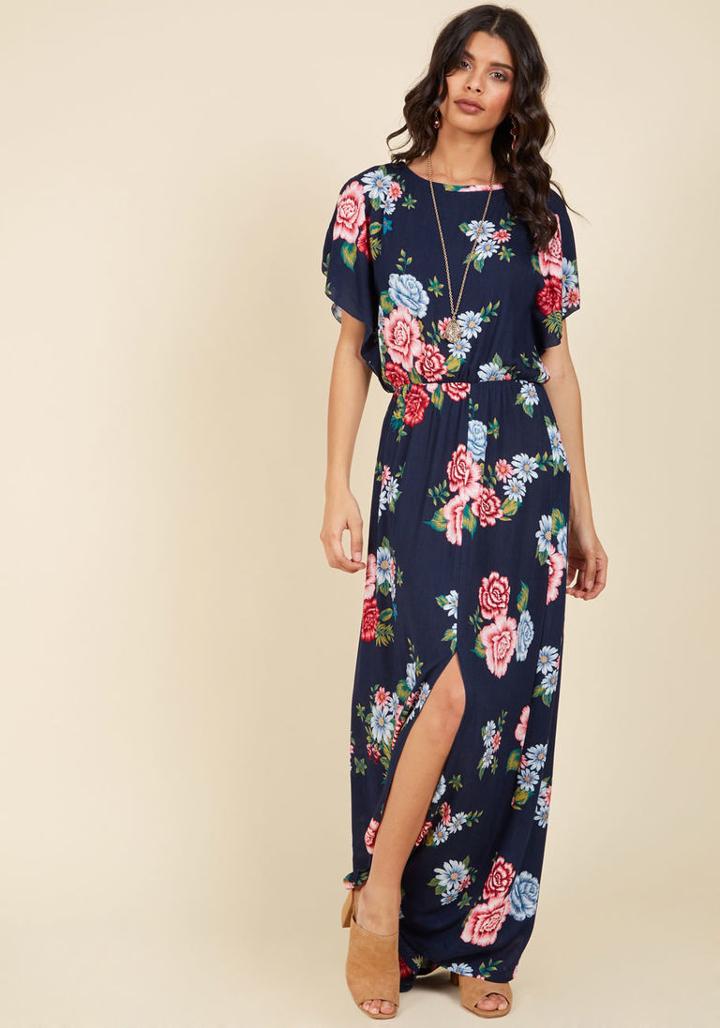  Gazebo Goddess Maxi Dress In Xs