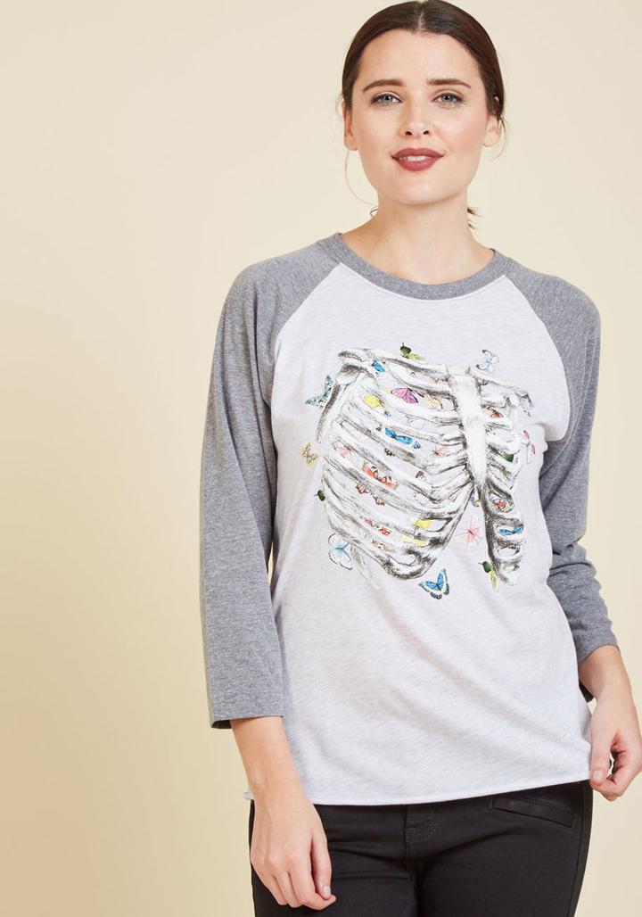 Modcloth Imaginative Anatomy Top
