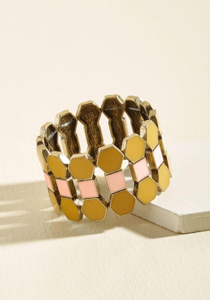  Oh Geo My Bracelet In Saffron
