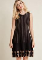 Modcloth Mews Your Imagination Sweater Dress In L