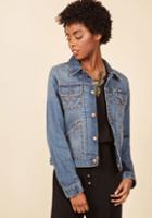  Wrangler Dependable Denim Jacket In 3x