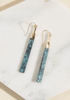 Modcloth Bar For The Course Earrings