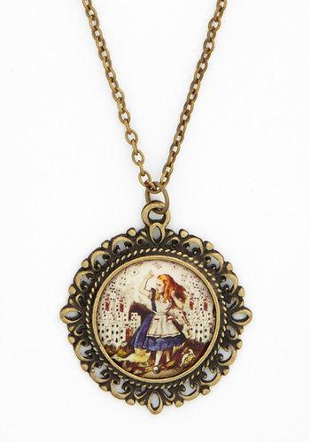 Anaaccessoriesinc Alice In Necklace