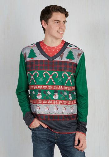 Creativeapparelconcepts Winner Wonderland Men's Top
