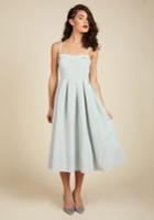  Convivial Connection Midi Dress In Mist In 1x