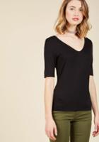  The Common Bold Top In Black In 4x