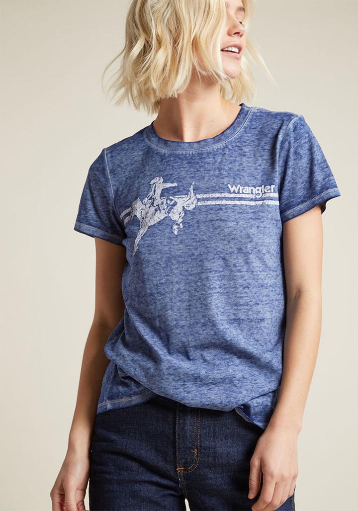 Wrangler Wrangler Good-natured Graphic T-shirt In Xl