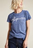 Wrangler Wrangler Good-natured Graphic T-shirt In Xl