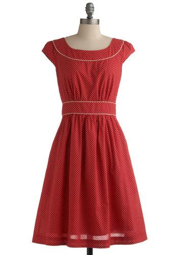 Emilyandfinltd Day After Day Dress In Dot