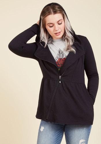  Juneau How I Feel Jacket In Black In M