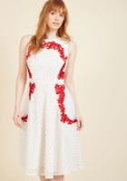  Ever Embellished Midi Dress In S