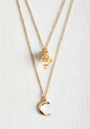 Muchtoomuch Celestial Zest Necklace