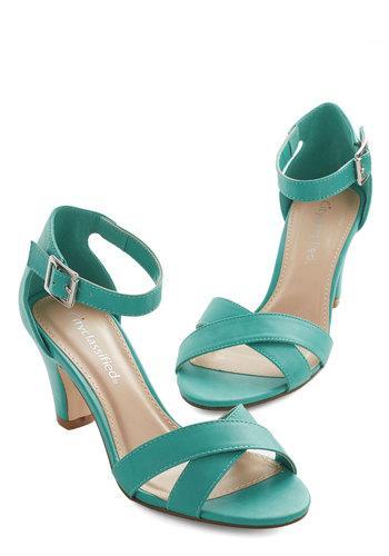 Fortune Dynamic Riverboat Belle Heel From Modcloth
